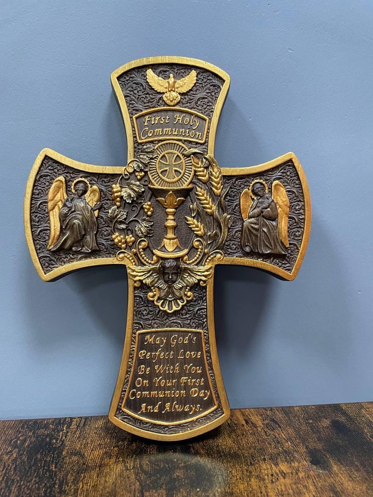 First Communion Wooden Wall Decor