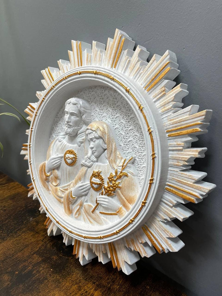 Sacred Heart of Jesus and Immaculate Heart of Mary