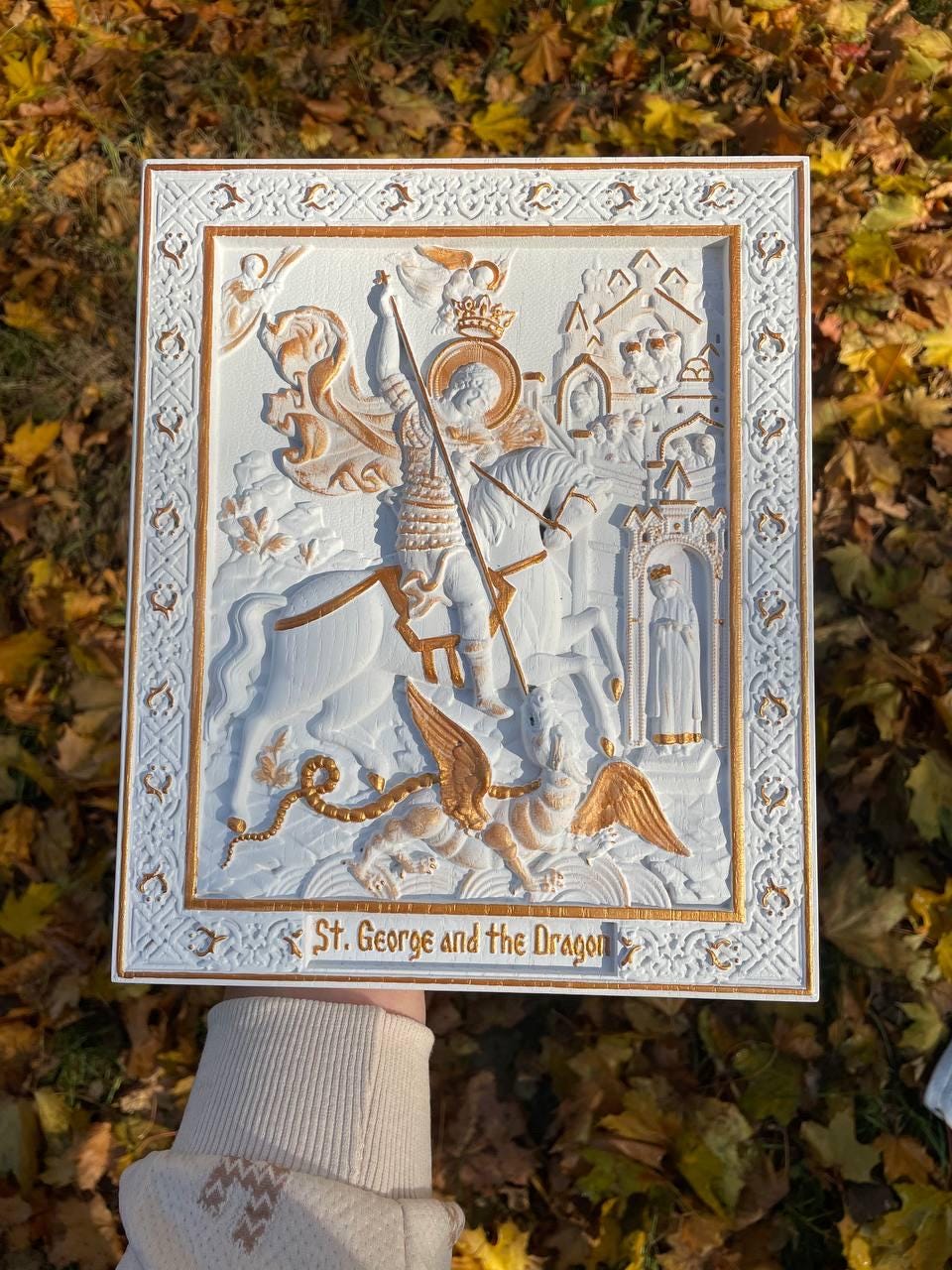 Saint George and the Dragon