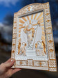 Religious Wooden icon Resurrection of Christ