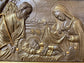 Holy Family 6x9 inches Wooden Carved Wall Plaque