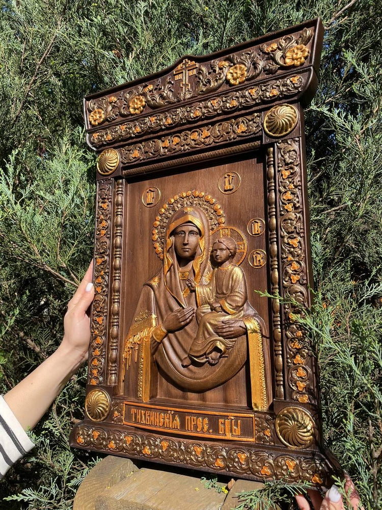 Orthodox Virgin Mary