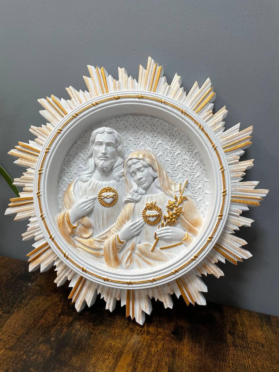 Sacred Heart of Jesus and Immaculate Heart of Mary