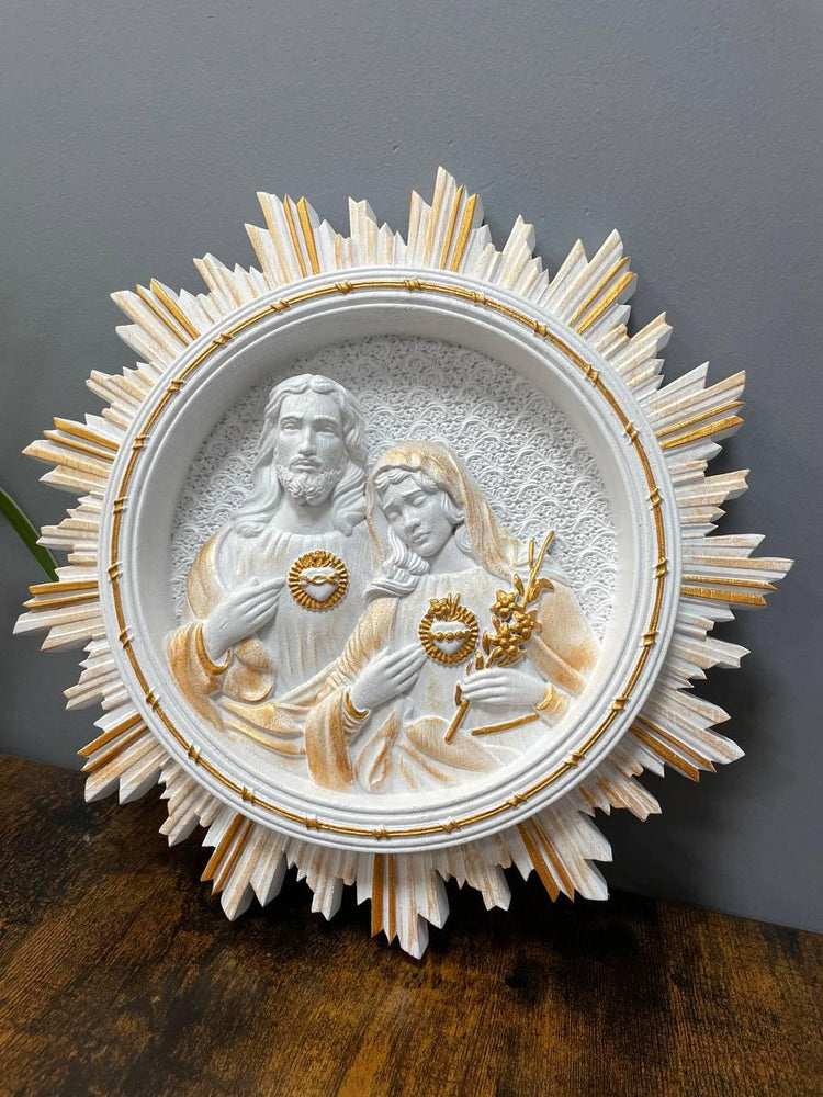 Sacred Heart of Jesus and Immaculate Heart of Mary