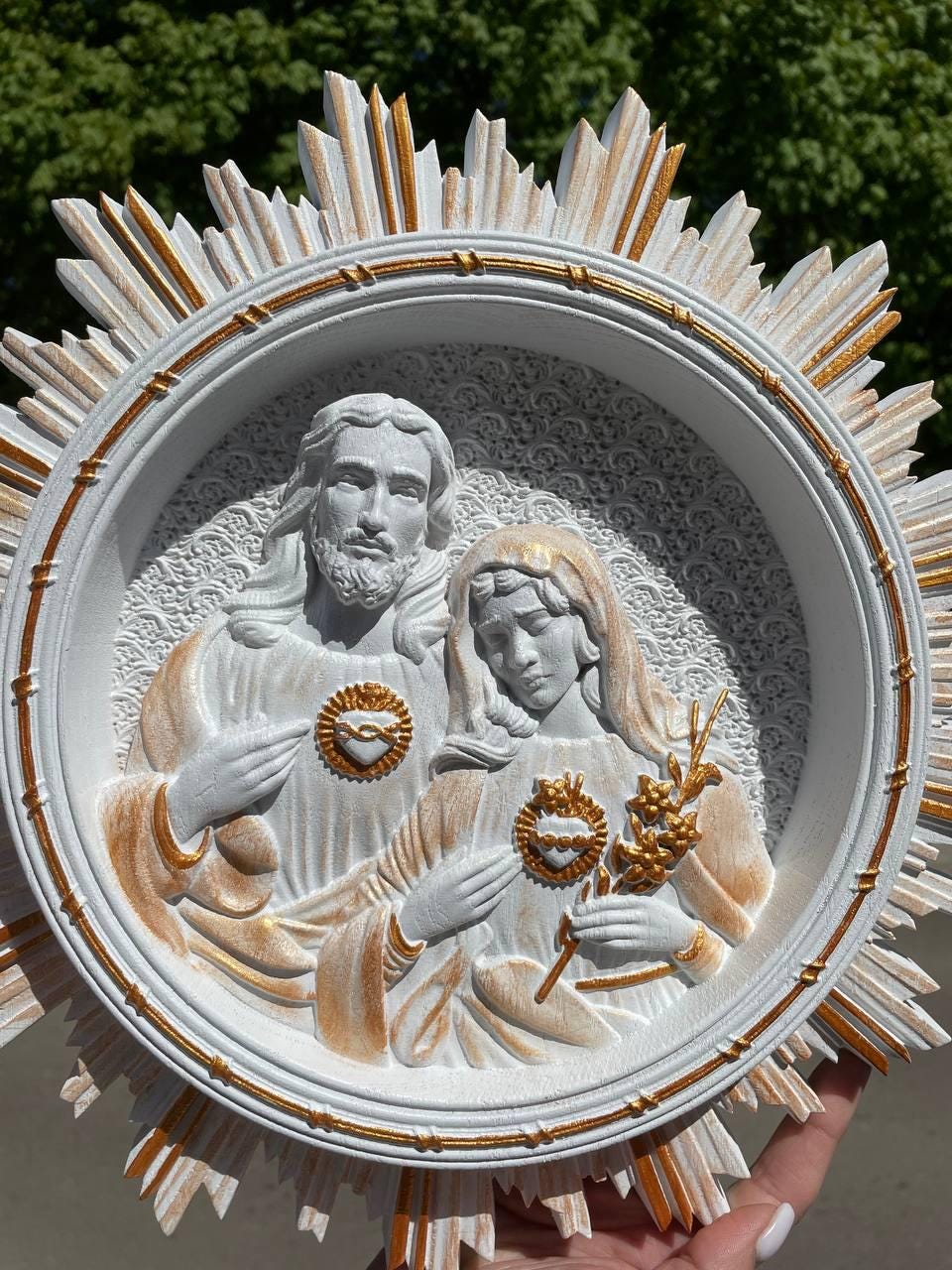 Sacred Heart of Jesus and Immaculate Heart of Mary