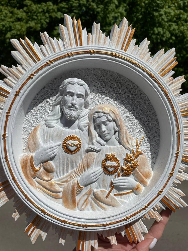 Sacred Heart of Jesus and Immaculate Heart of Mary