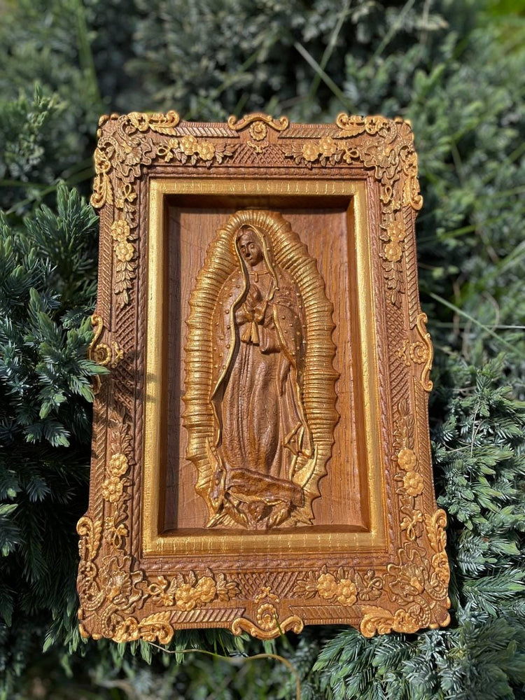 Our Lady of Guadalupe Floral design