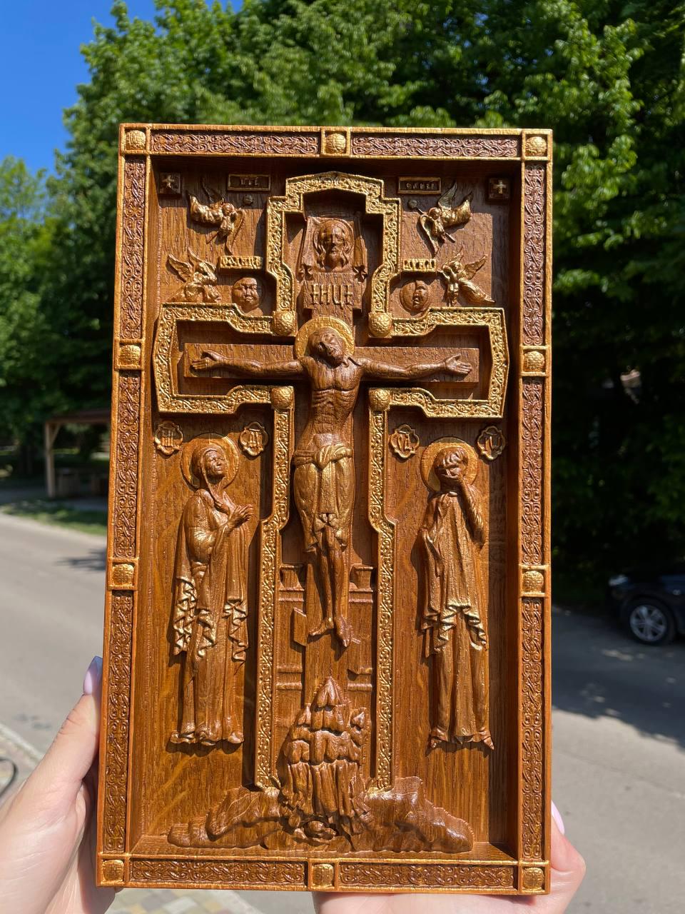 Catholic Wooden Cross