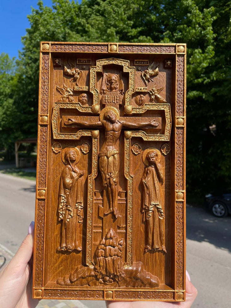 Catholic Wooden Cross