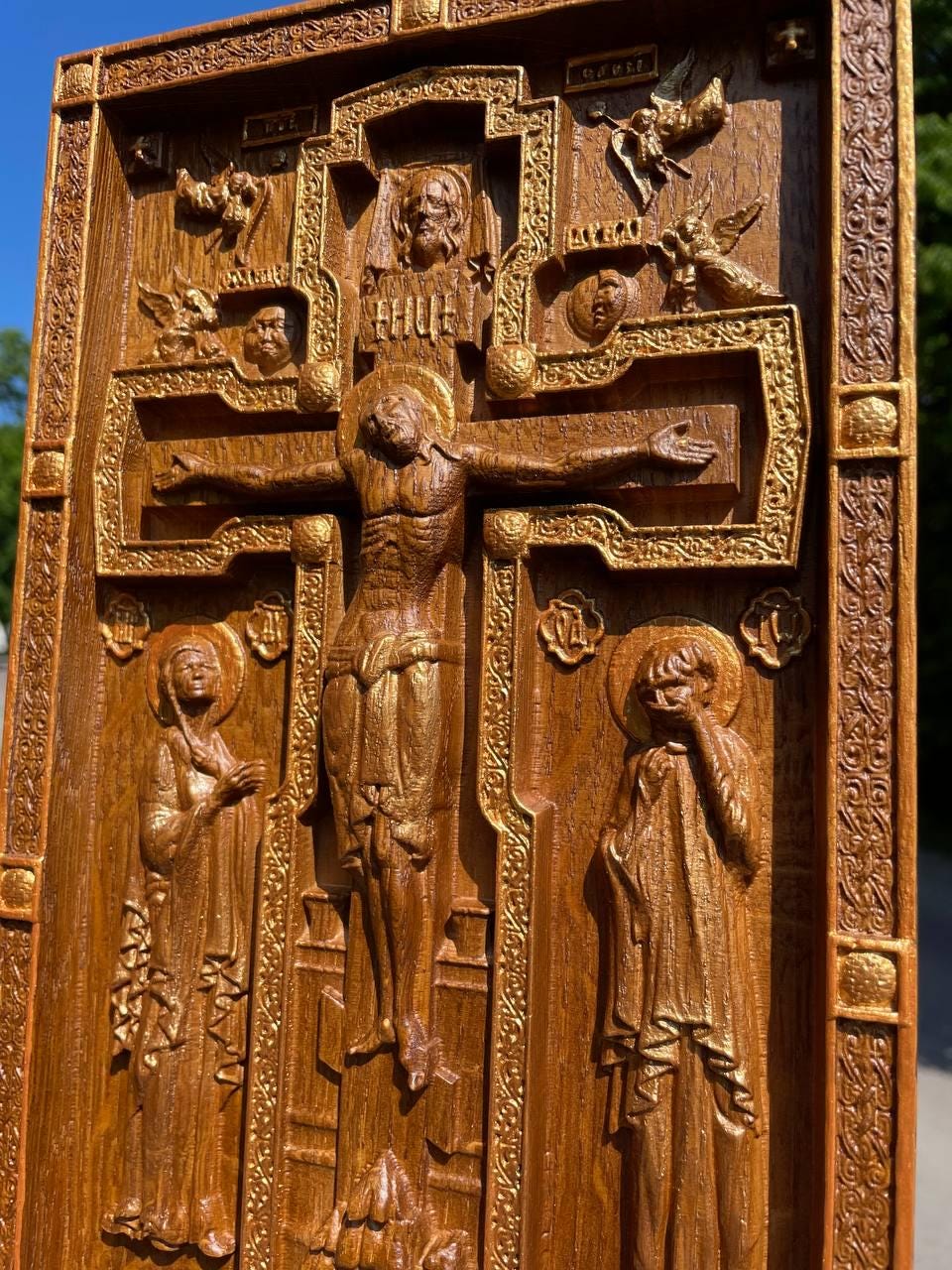 Catholic Wooden Cross