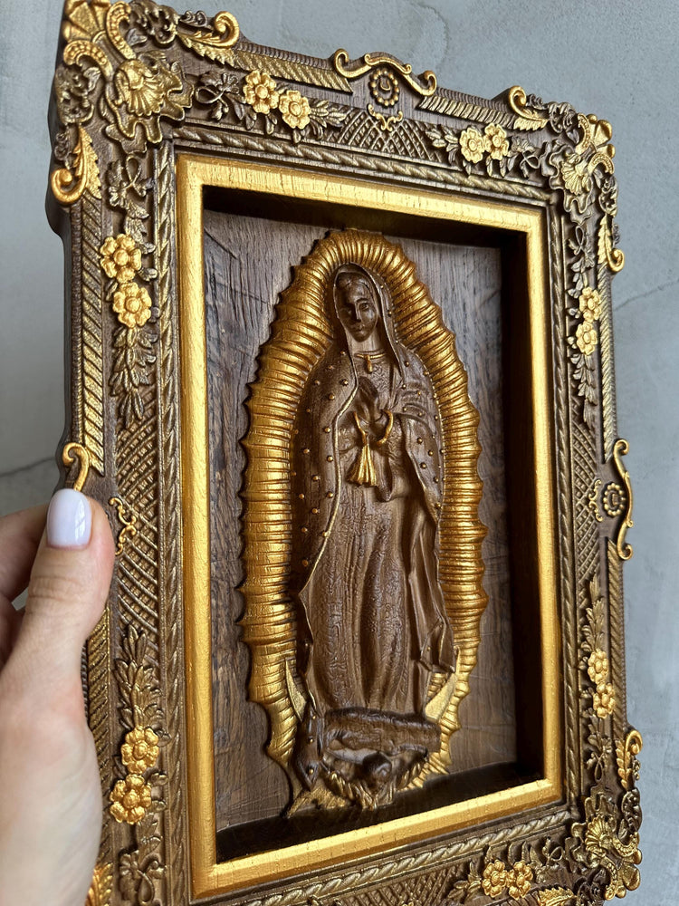 Our Lady of Guadalupe Floral design