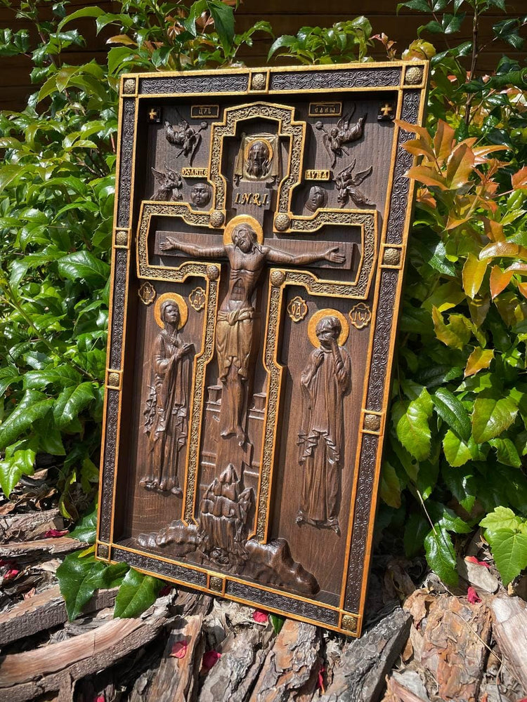 Catholic Wooden Cross