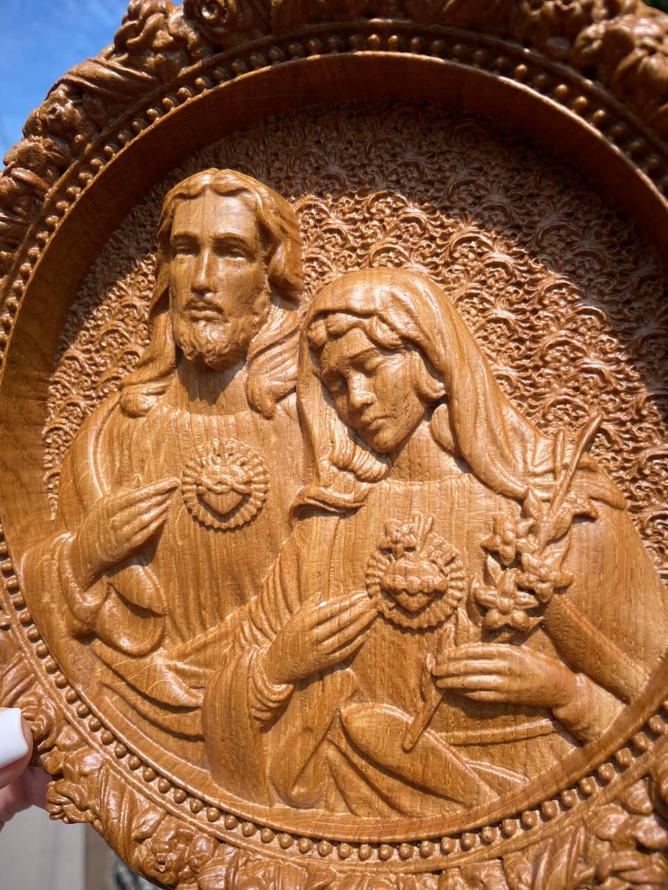 Sacred Heart of Jesus and Immaculate Heart of Mary