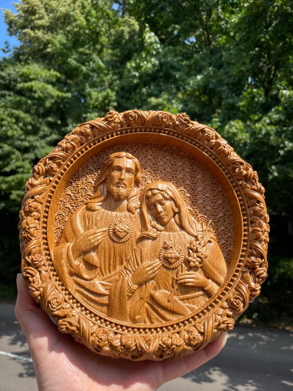 Sacred Heart of Jesus and Immaculate Heart of Mary