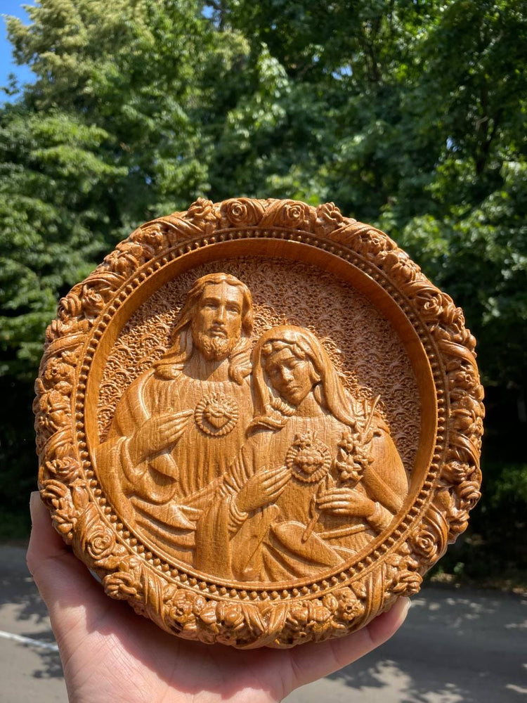 Sacred Heart of Jesus and Immaculate Heart of Mary