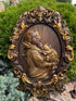 Virgin Mary Wooden Plaque