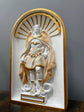 Saint Michael Wooden Statue