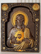 Sacred Heart of Jesus Wooden icon