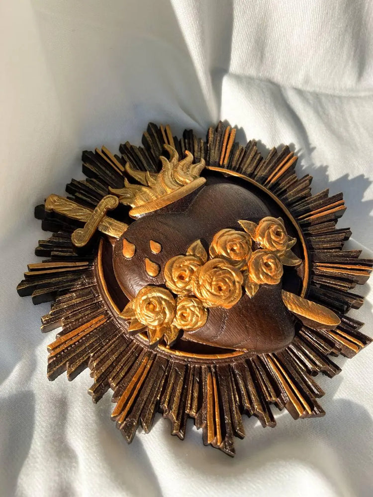 Catholic Three Sacred Hearts - Kozak Work Shop