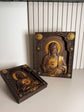 Sacred Heart of Jesus Wooden icon