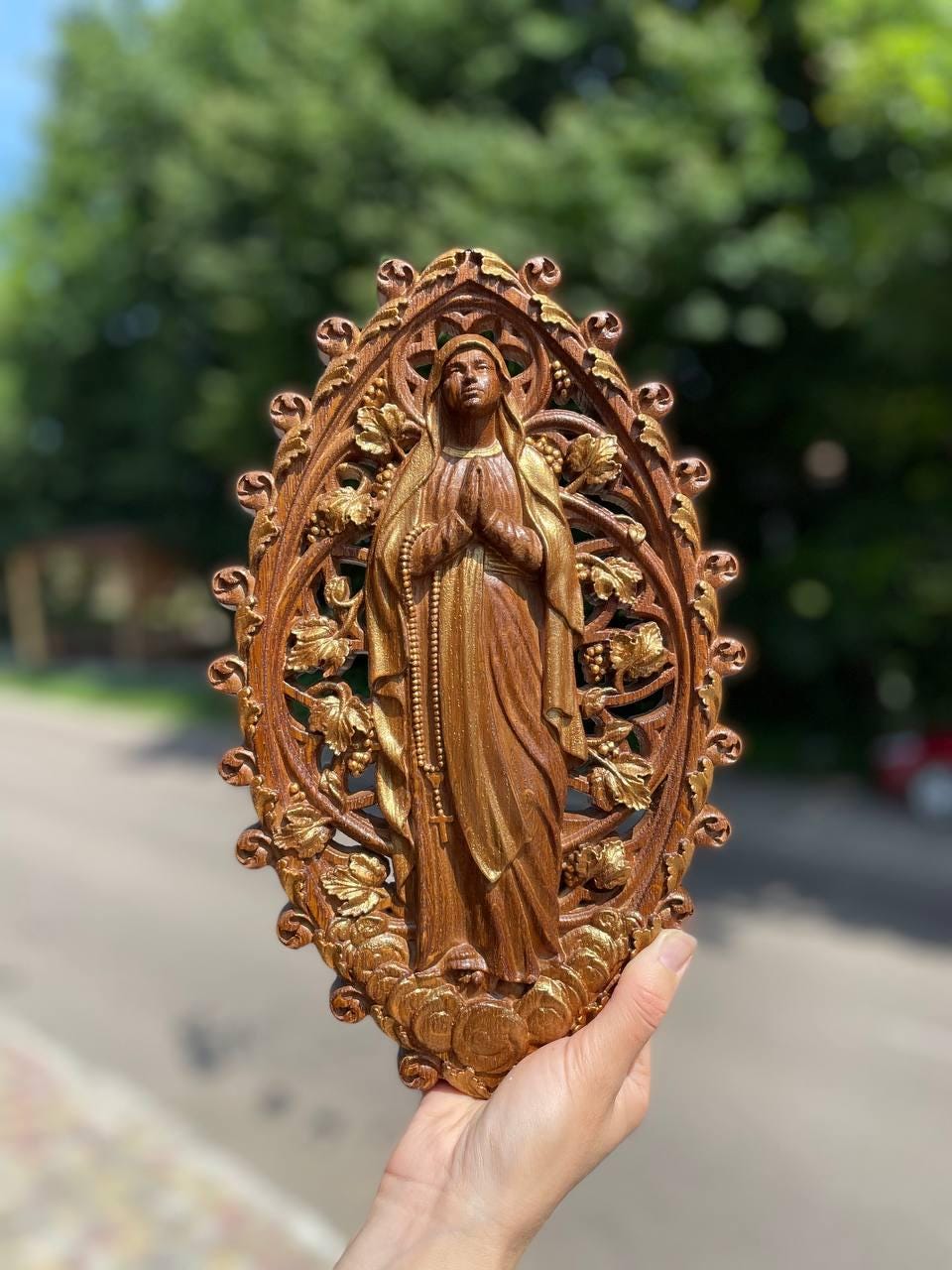 The Holy Rosary of the Most Blessed Virgin Mary