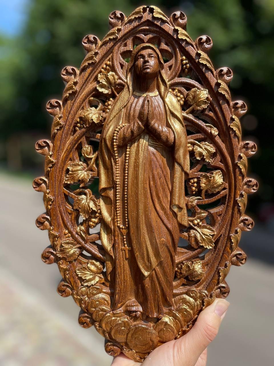 The Holy Rosary of the Most Blessed Virgin Mary