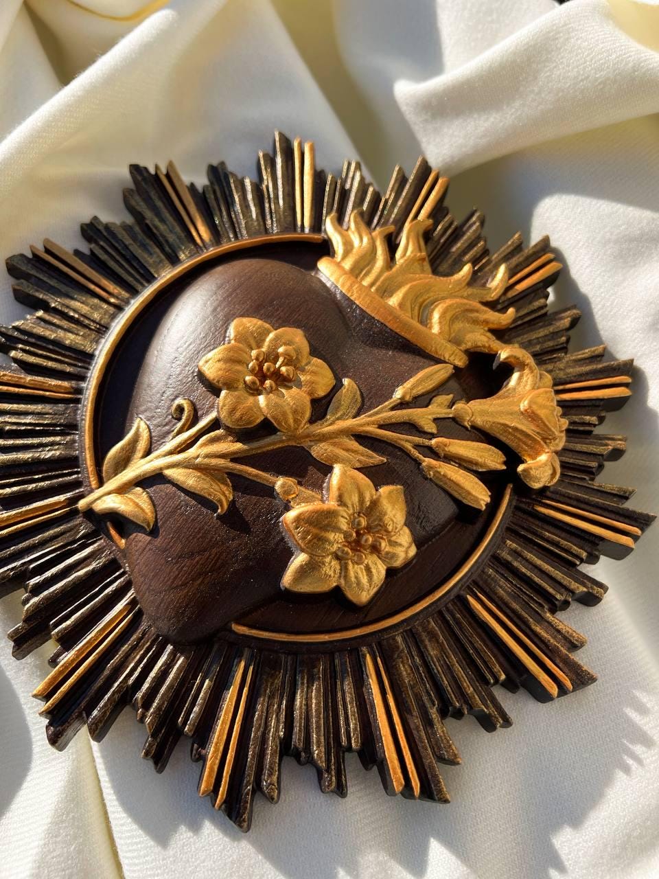 Three Sacred Hearts of the Holy Family