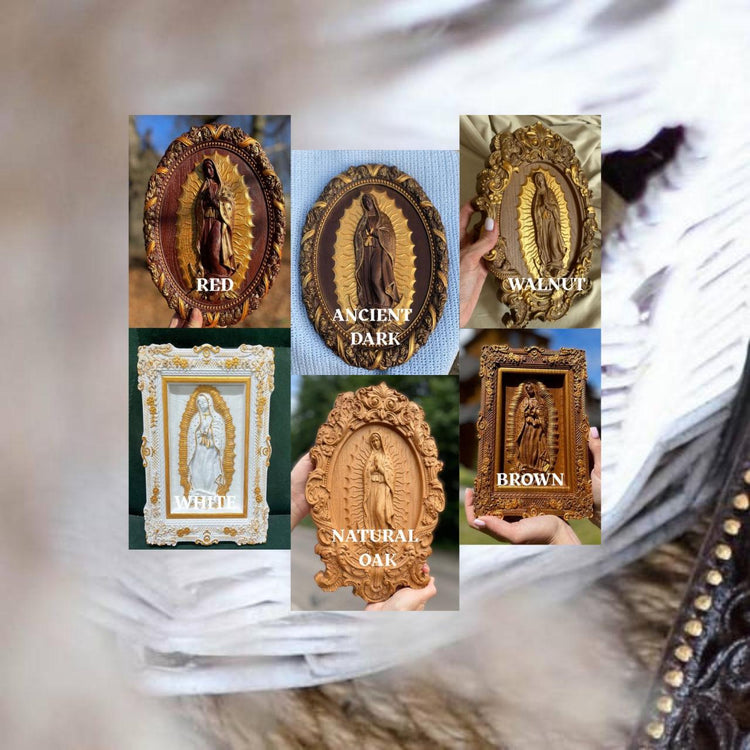Our Lady of Guadalupe Floral design