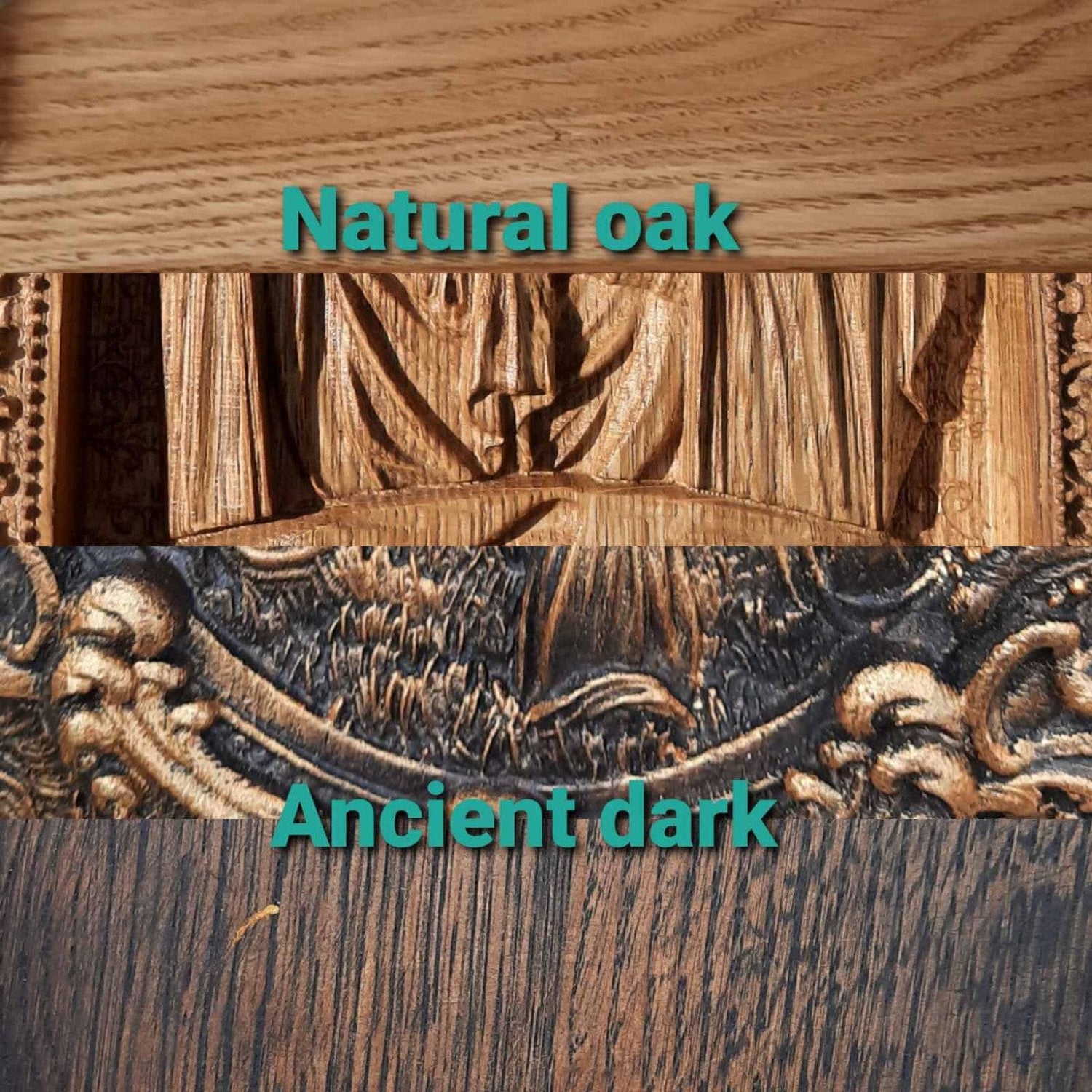 Saint George and the Dragon round