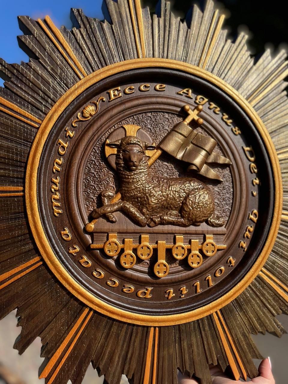 Jesus Lamb of God Wall Art