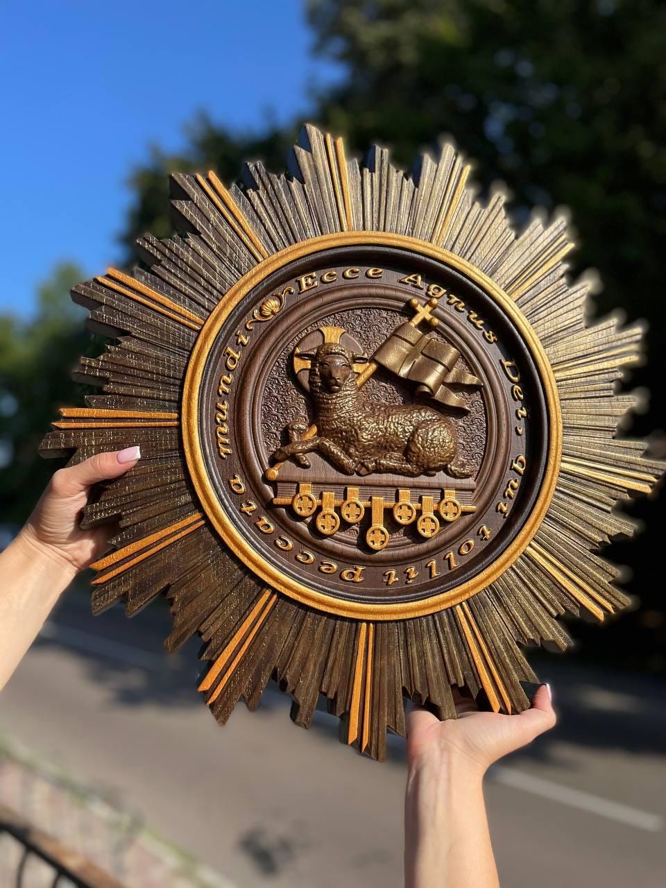 Jesus Lamb of God Wall Art