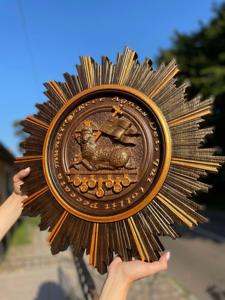 Jesus Lamb of God Wall Art