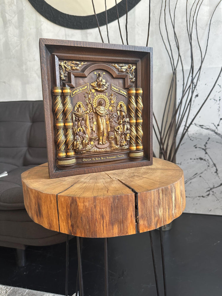 Virgin Mary Catholic Icon