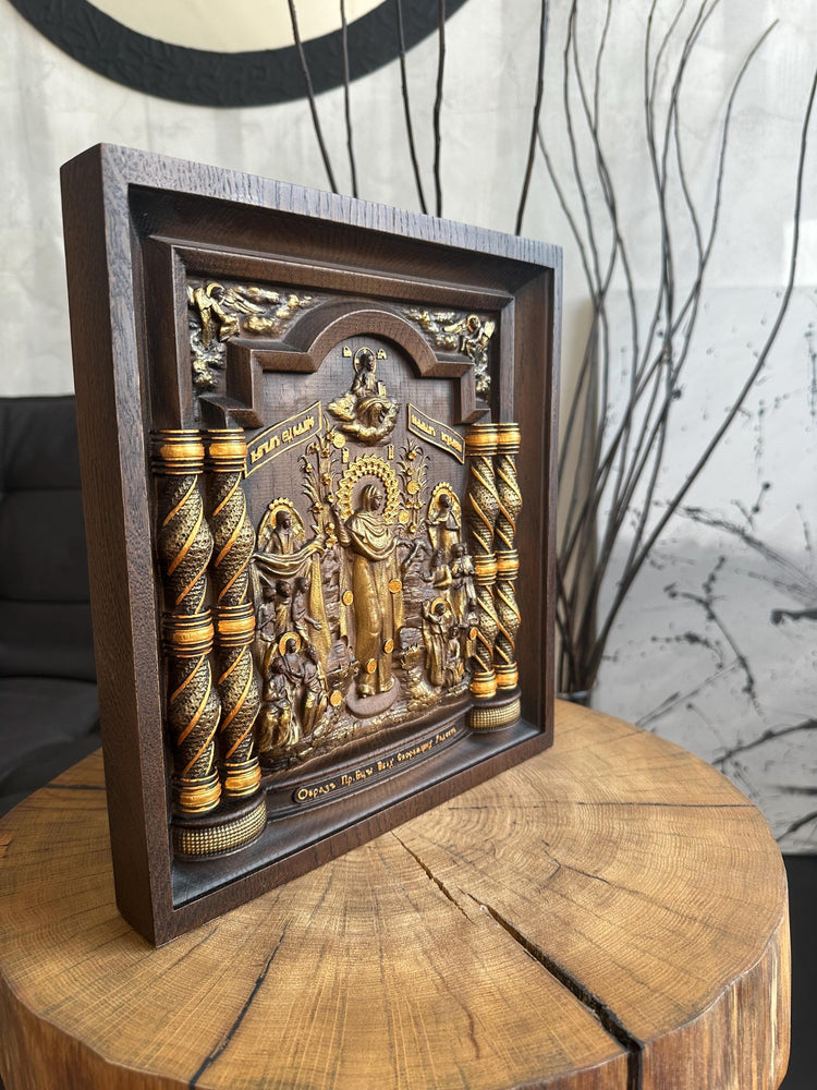 Virgin Mary Catholic Icon
