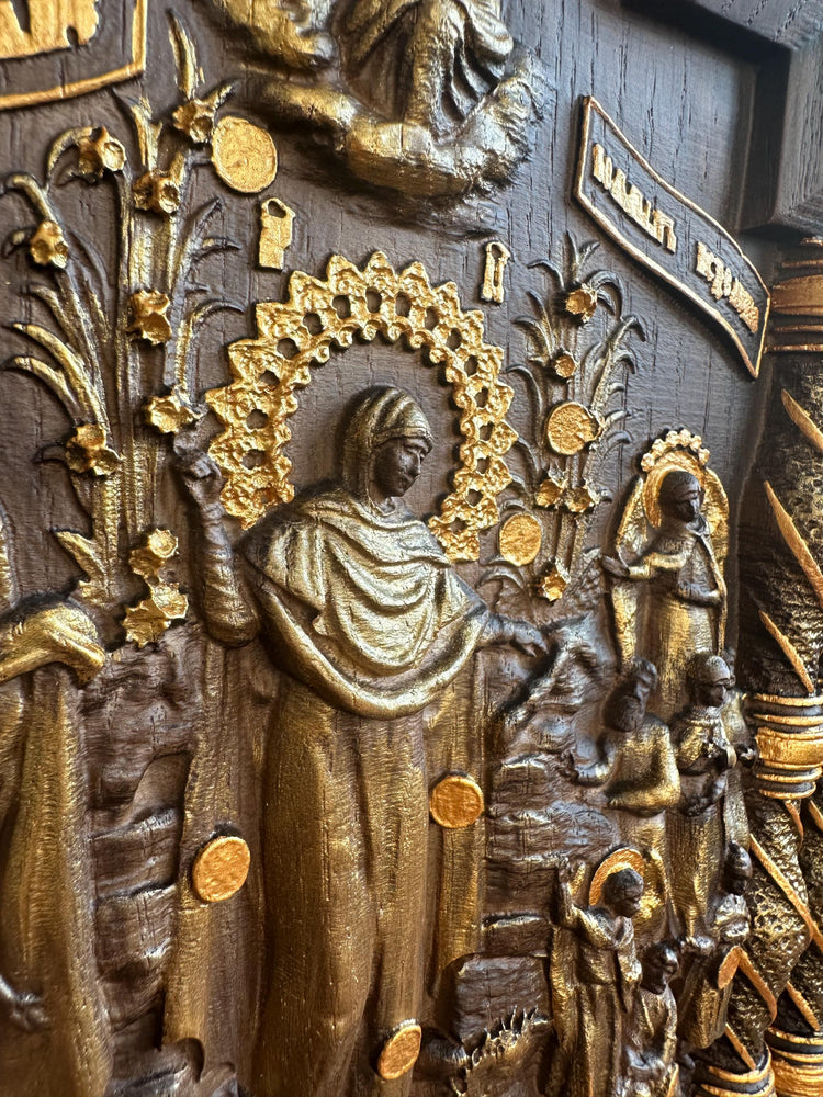 Virgin Mary Catholic Icon