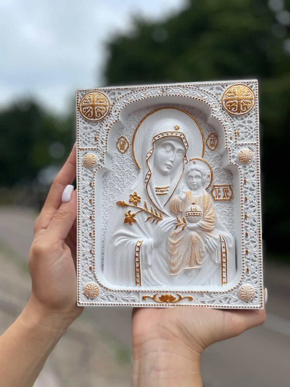 Our Lady of the Unfading Flower | Kozak Work Shop