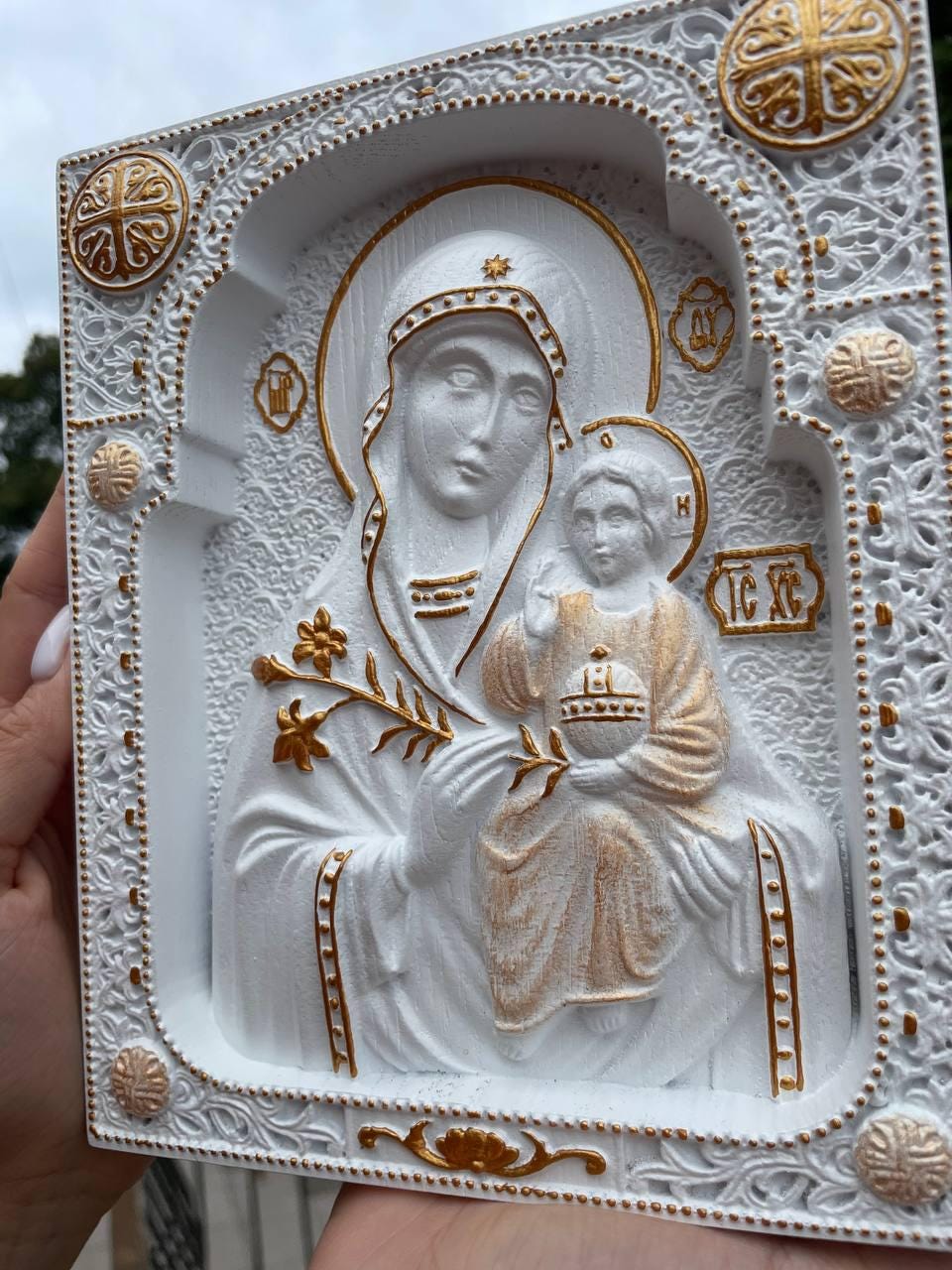 Our Lady of the Unfading Flower | Kozak Work Shop