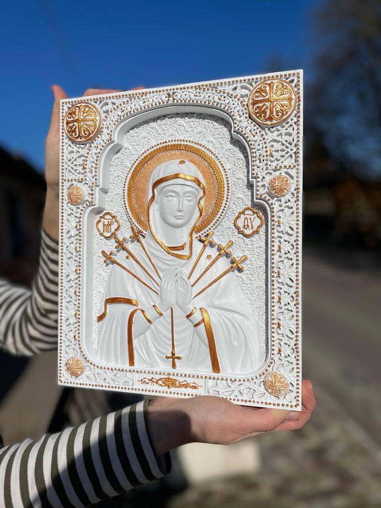 Virgin Mary of Seven Sorrows artwork
