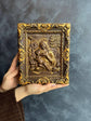 Nursing Madonna Wooden Carved Picture