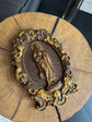 Immaculate Heart of Mary Wooden Icon High