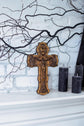 Wall Wooden Carved Jesus Crucifix