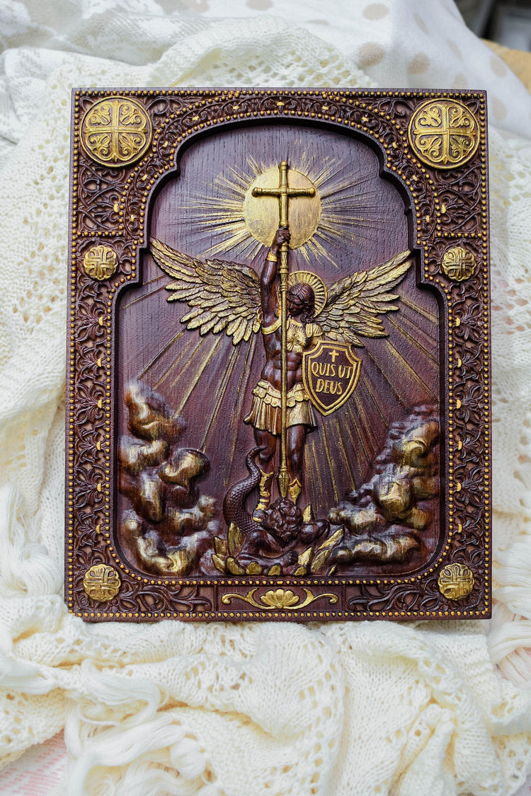 St Michael Archangel Images