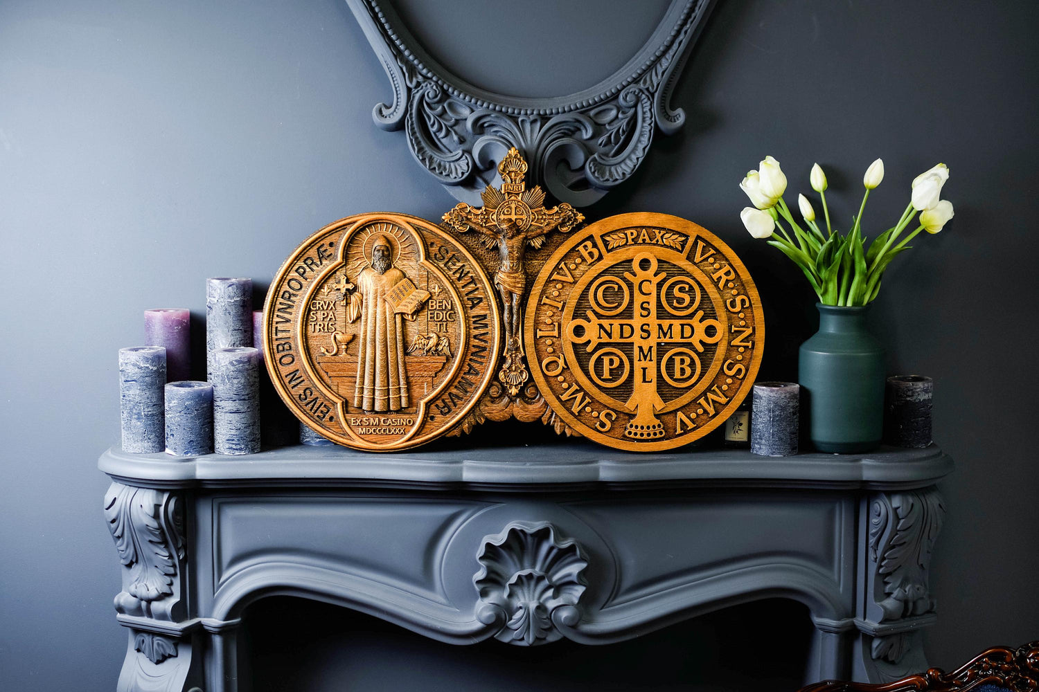 Medal Crucifix of St Benedict