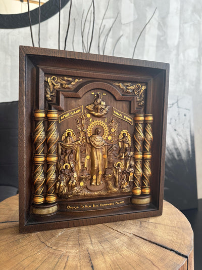 Virgin Mary Catholic Icon
