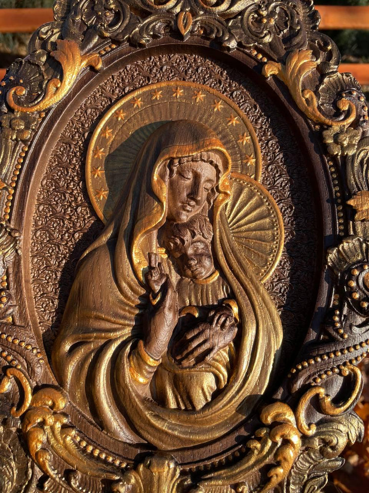 Mother Mary Orthodox Icon