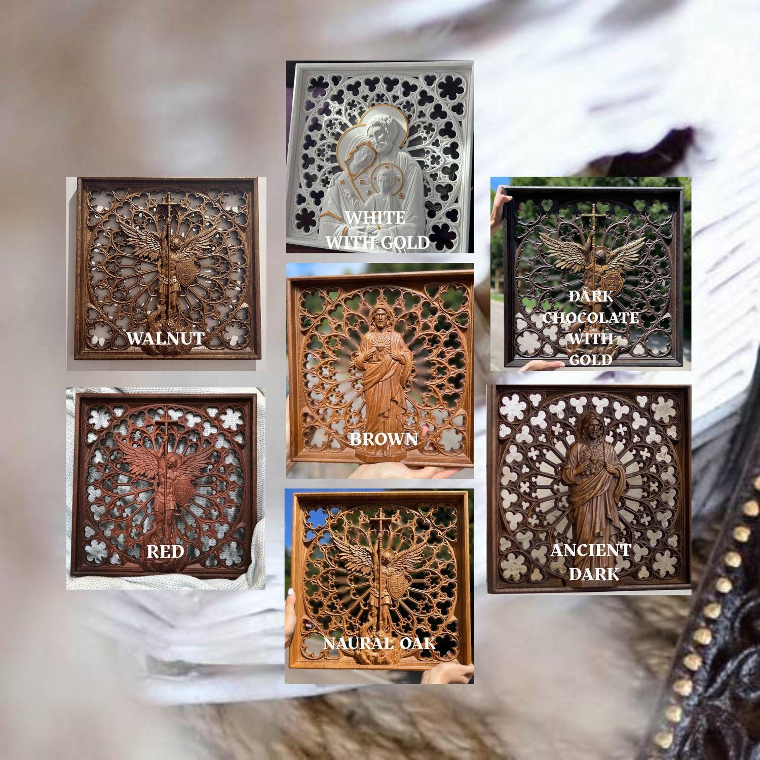 Our Lord Jesus Wooden Statue