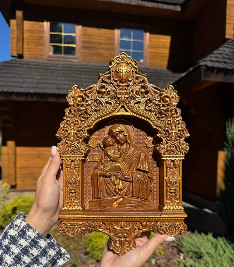 Pochaev Icon of the Mother of God