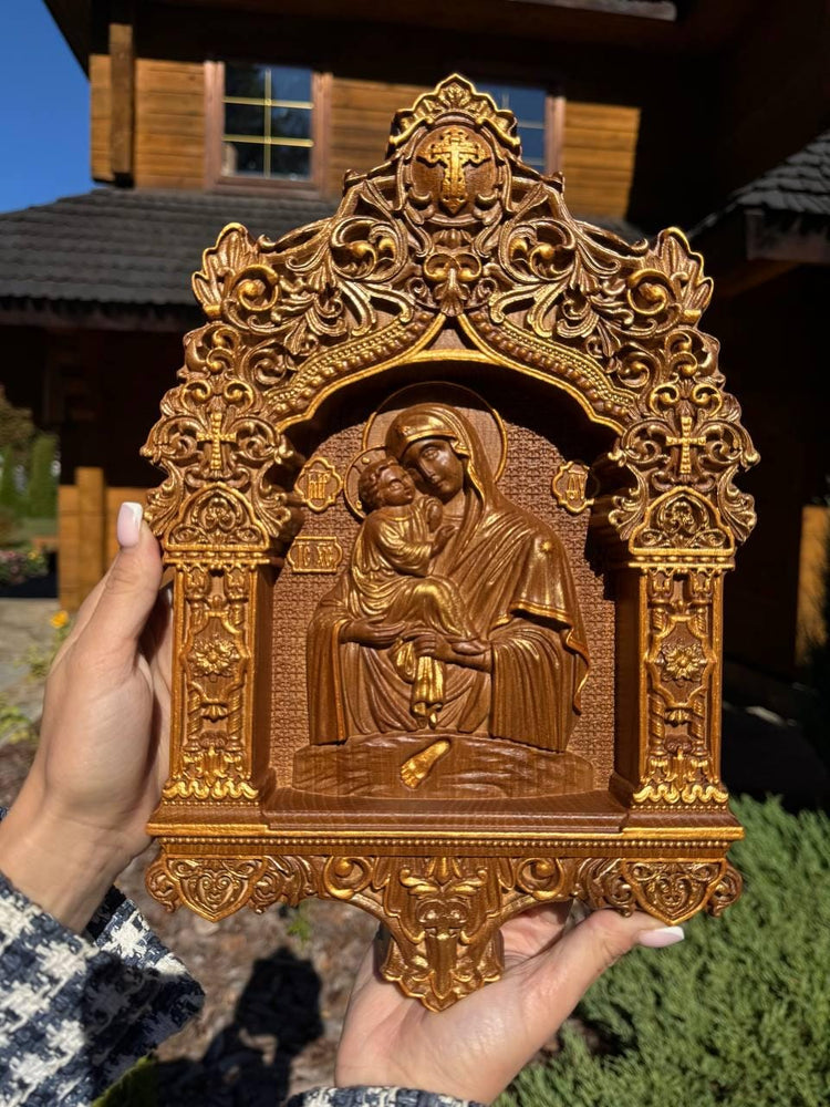 Pochaev Icon of the Mother of God