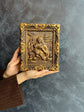 Nursing Madonna Wooden Carved Picture
