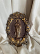 Immaculate Heart of Mary Wooden Icon High